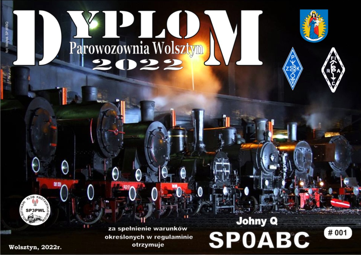 Dyplom Parowozownia Wolsztyn 2022 1